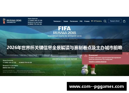 2026年世界杯关键信息全景解读与赛制看点及主办城市前瞻